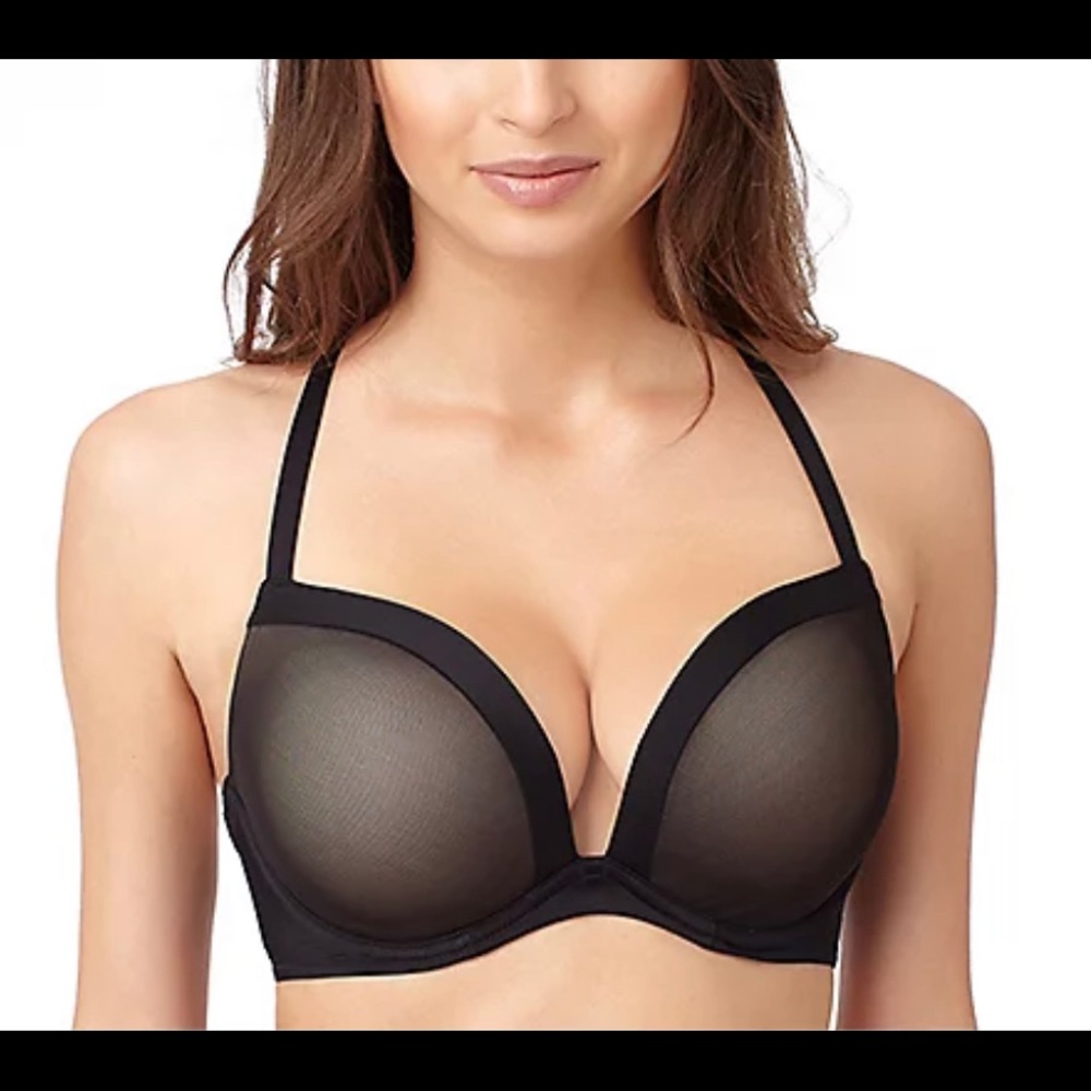 Le Mystere push up convertible bra, 30F / 30DDD